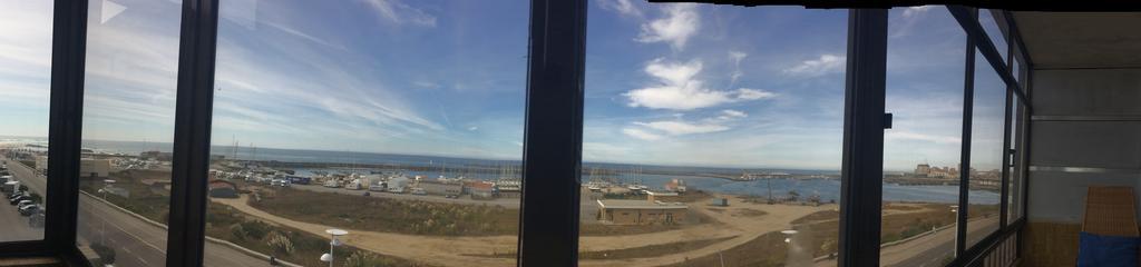 Em Frente A Praia E Marina 빌다도콘데 외부 사진