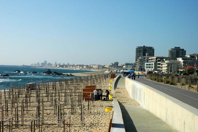 Em Frente A Praia E Marina 빌다도콘데 외부 사진