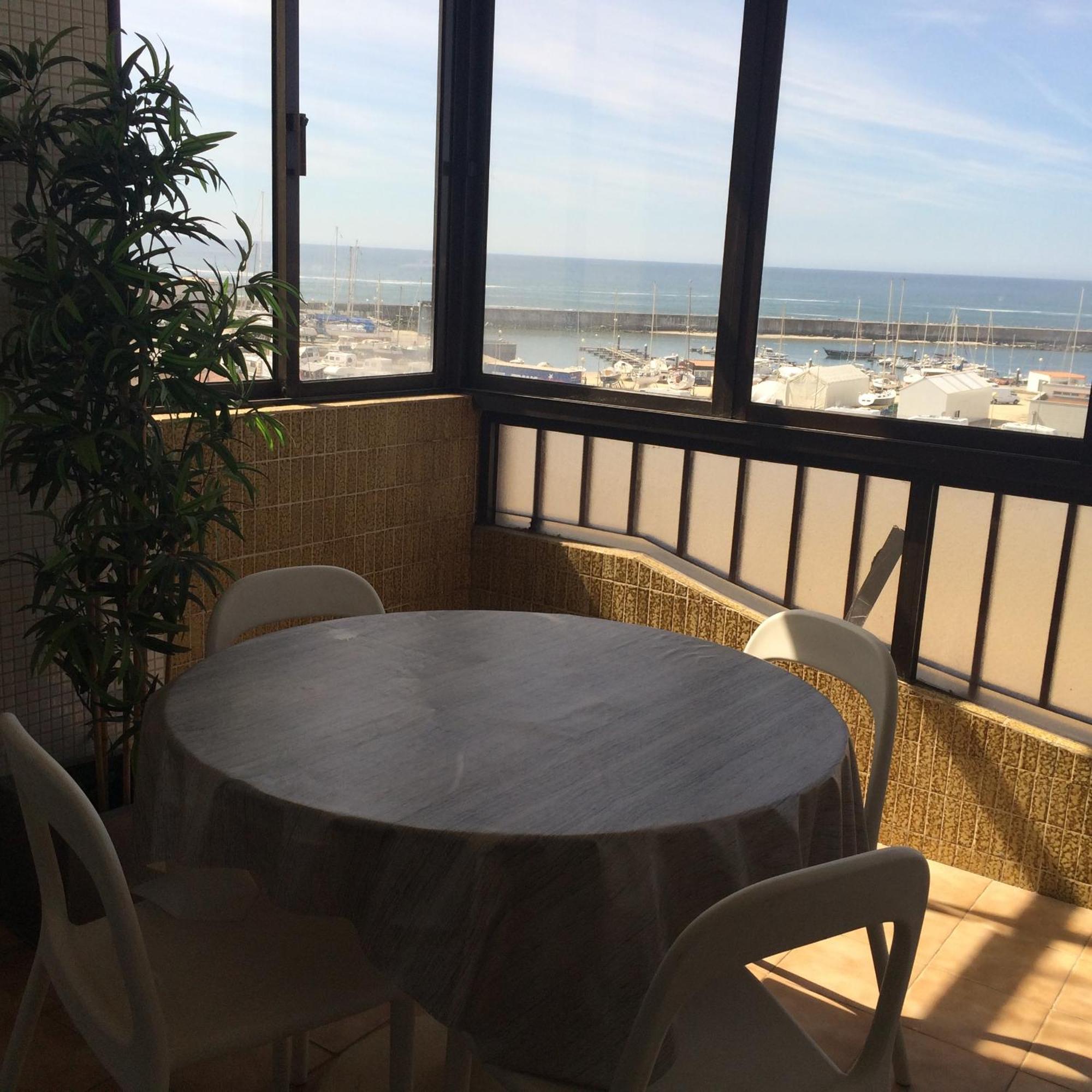 Em Frente A Praia E Marina 빌다도콘데 외부 사진
