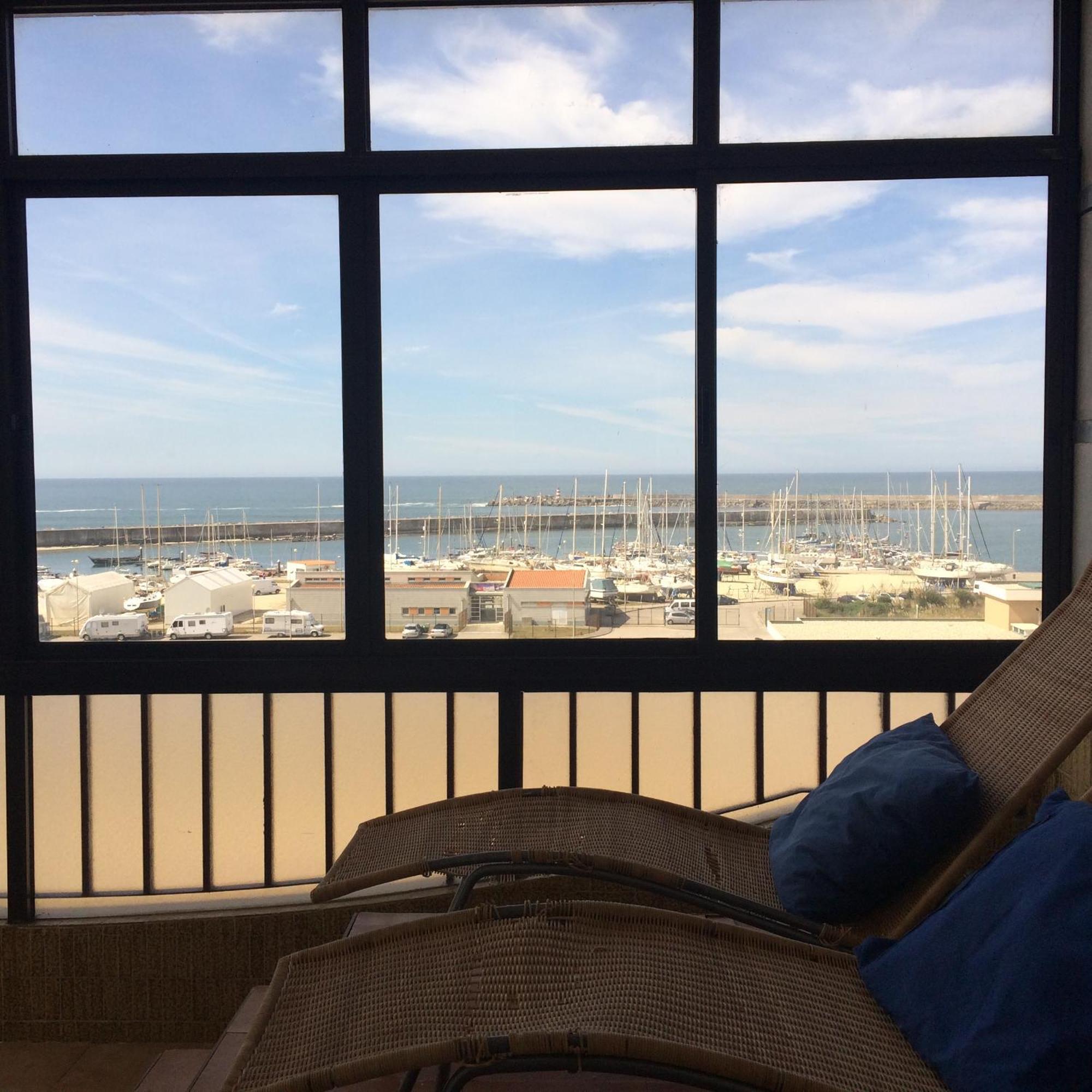 Em Frente A Praia E Marina 빌다도콘데 외부 사진