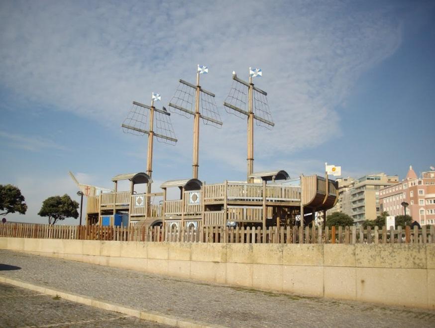 Em Frente A Praia E Marina 빌다도콘데 외부 사진
